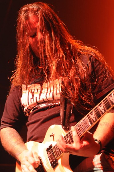 Lamb Of God at the Austin Music Hall, Austin, Texas