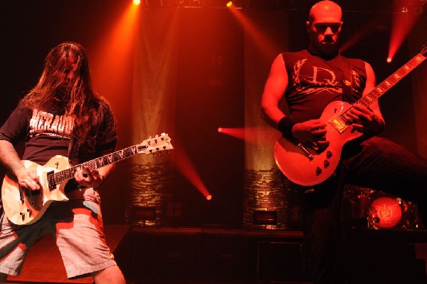 Lamb Of God at the Austin Music Hall, Austin, Texas