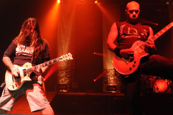 Lamb Of God at the Austin Music Hall, Austin, Texas