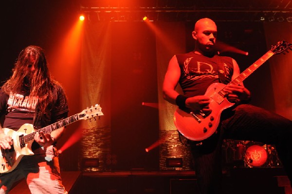 Lamb Of God at the Austin Music Hall, Austin, Texas