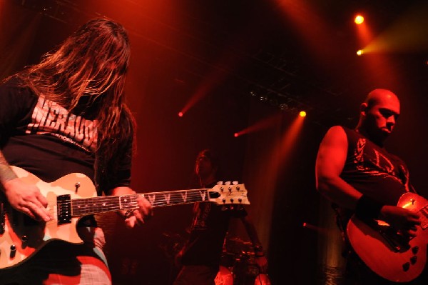 Lamb Of God at the Austin Music Hall, Austin, Texas