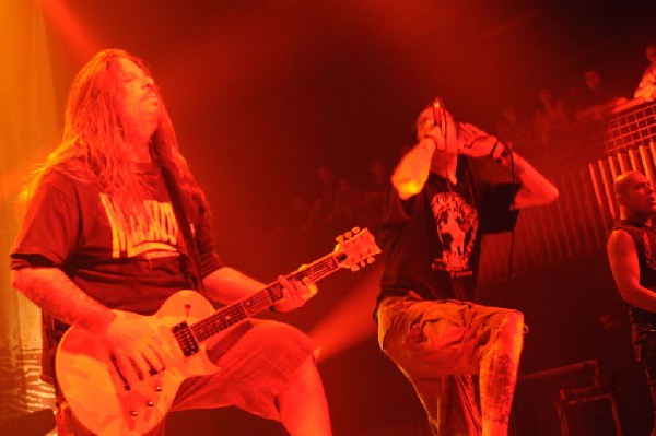 Lamb Of God at the Austin Music Hall, Austin, Texas