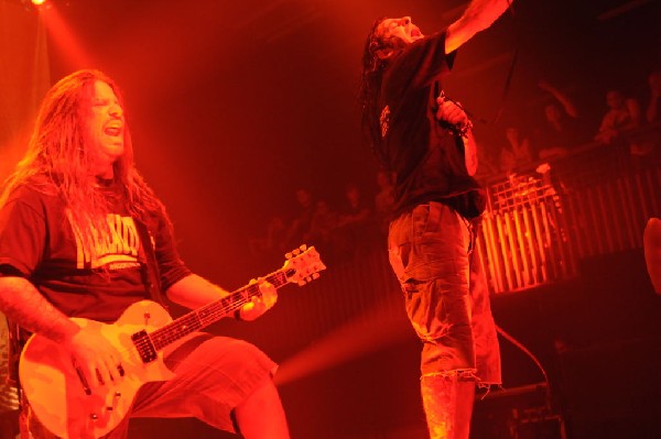 Lamb Of God at the Austin Music Hall, Austin, Texas