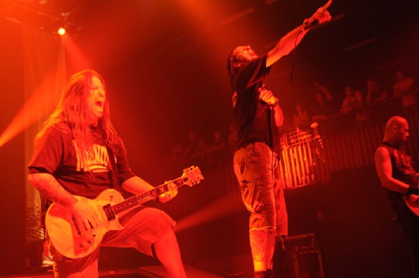 Lamb Of God at the Austin Music Hall, Austin, Texas