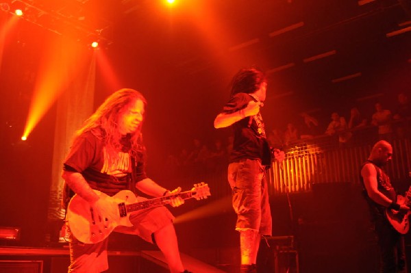 Lamb Of God at the Austin Music Hall, Austin, Texas