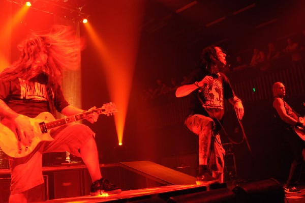 Lamb Of God at the Austin Music Hall, Austin, Texas