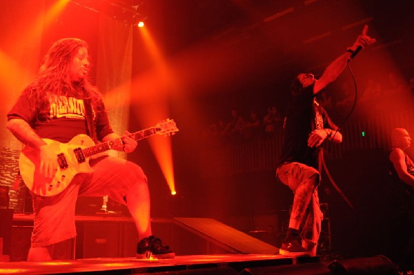 Lamb Of God at the Austin Music Hall, Austin, Texas