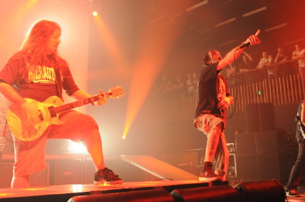 Lamb Of God at the Austin Music Hall, Austin, Texas
