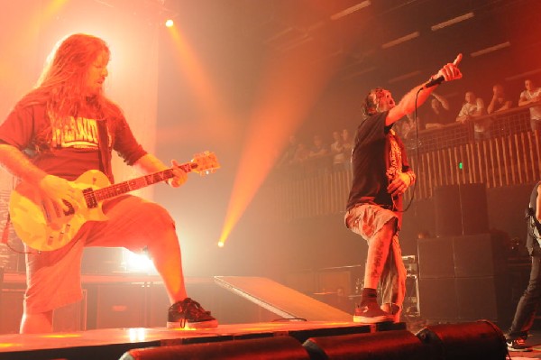 Lamb Of God at the Austin Music Hall, Austin, Texas