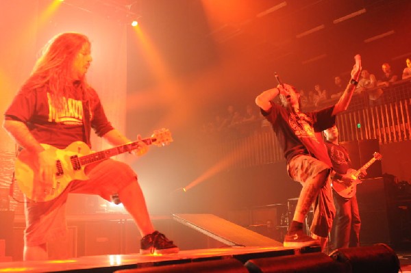 Lamb Of God at the Austin Music Hall, Austin, Texas