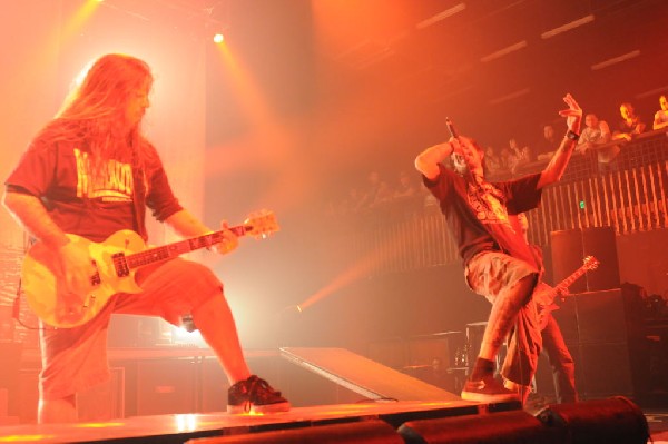 Lamb Of God at the Austin Music Hall, Austin, Texas