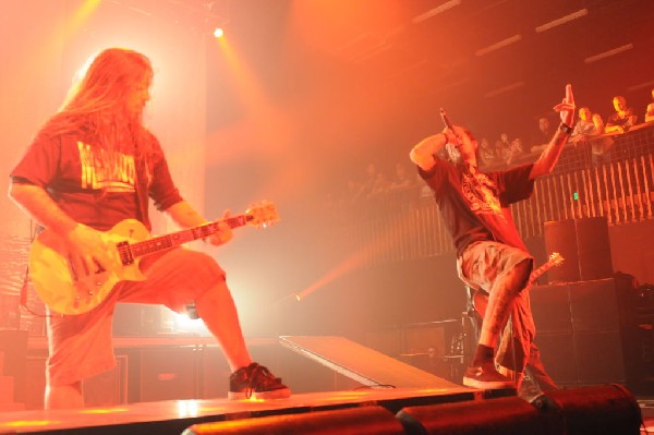 Lamb Of God at the Austin Music Hall, Austin, Texas