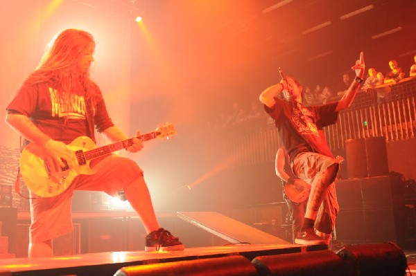 Lamb Of God at the Austin Music Hall, Austin, Texas