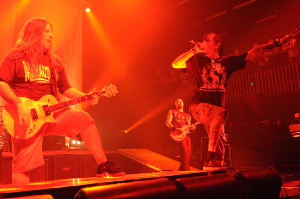 Lamb Of God at the Austin Music Hall, Austin, Texas