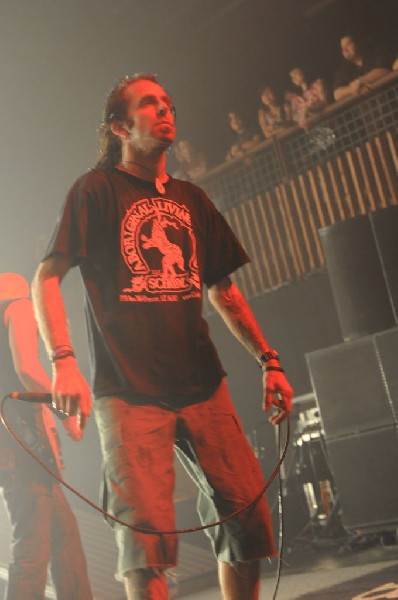 Lamb Of God at the Austin Music Hall, Austin, Texas
