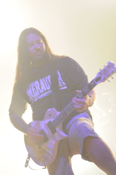 Lamb Of God at the Austin Music Hall, Austin, Texas