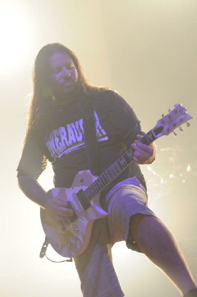 Lamb Of God at the Austin Music Hall, Austin, Texas
