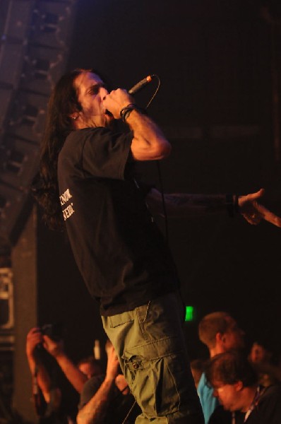 Lamb Of God at the Austin Music Hall, Austin, Texas
