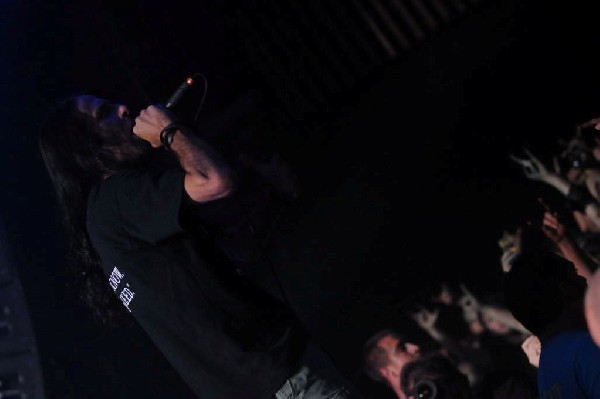 Lamb Of God at the Austin Music Hall, Austin, Texas