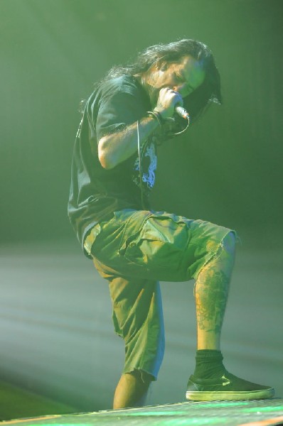 Lamb Of God at the Austin Music Hall, Austin, Texas