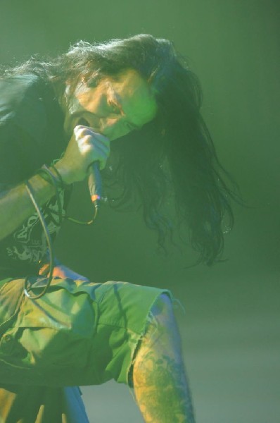 Lamb Of God at the Austin Music Hall, Austin, Texas