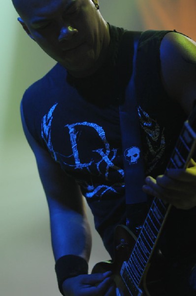 Lamb Of God at the Austin Music Hall, Austin, Texas