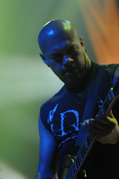 Lamb Of God at the Austin Music Hall, Austin, Texas