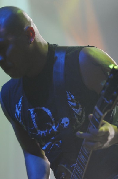 Lamb Of God at the Austin Music Hall, Austin, Texas