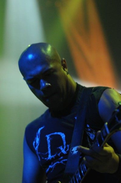 Lamb Of God at the Austin Music Hall, Austin, Texas