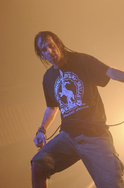 Lamb Of God at the Austin Music Hall, Austin, Texas