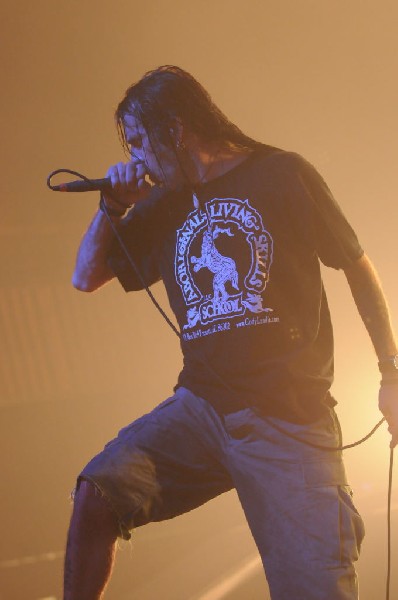 Lamb Of God at the Austin Music Hall, Austin, Texas