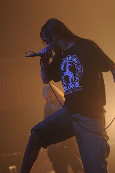 Lamb Of God at the Austin Music Hall, Austin, Texas