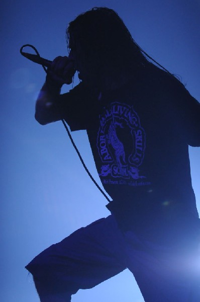 Lamb Of God at the Austin Music Hall, Austin, Texas