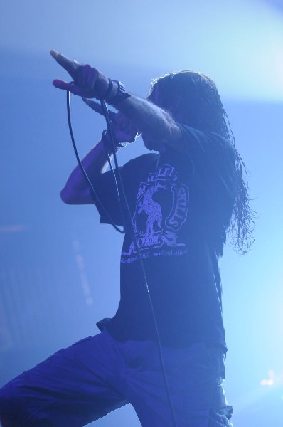 Lamb Of God at the Austin Music Hall, Austin, Texas