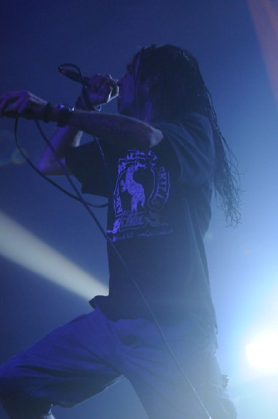 Lamb Of God at the Austin Music Hall, Austin, Texas