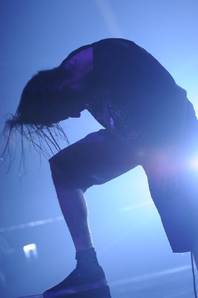 Lamb Of God at the Austin Music Hall, Austin, Texas