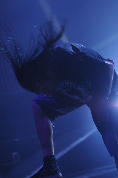 Lamb Of God at the Austin Music Hall, Austin, Texas