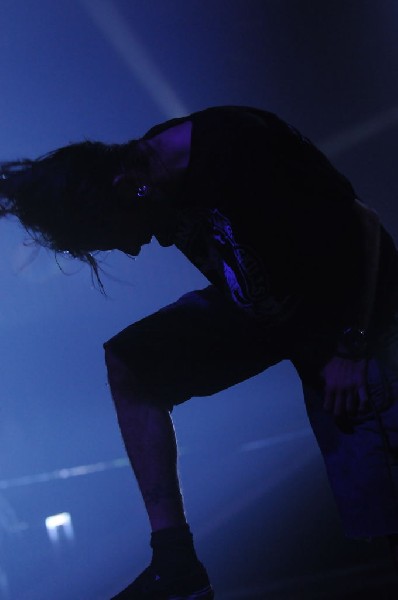 Lamb Of God at the Austin Music Hall, Austin, Texas