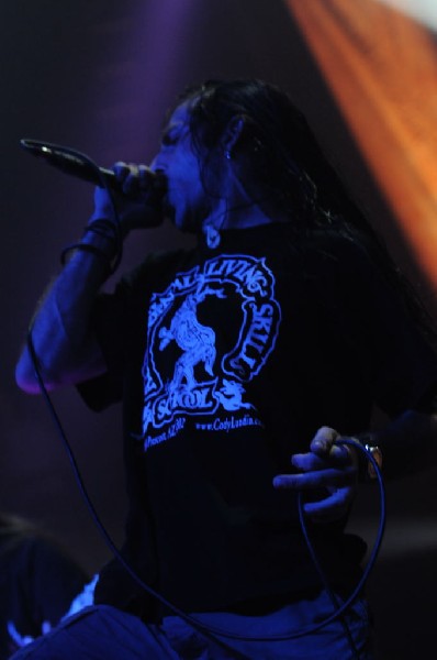 Lamb Of God at the Austin Music Hall, Austin, Texas