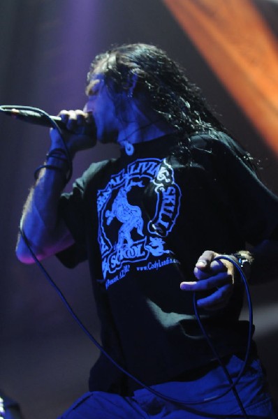 Lamb Of God at the Austin Music Hall, Austin, Texas