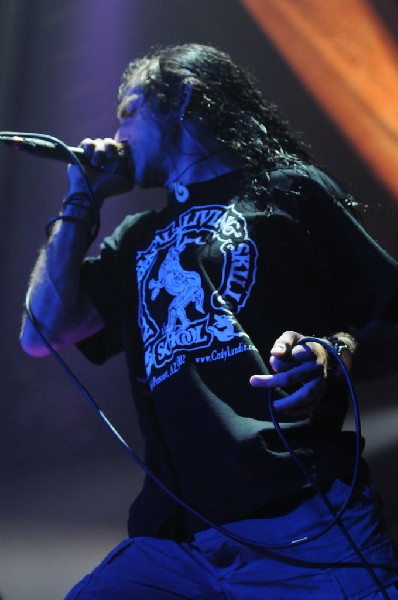 Lamb Of God at the Austin Music Hall, Austin, Texas