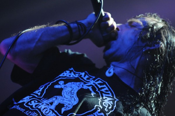 Lamb Of God at the Austin Music Hall, Austin, Texas