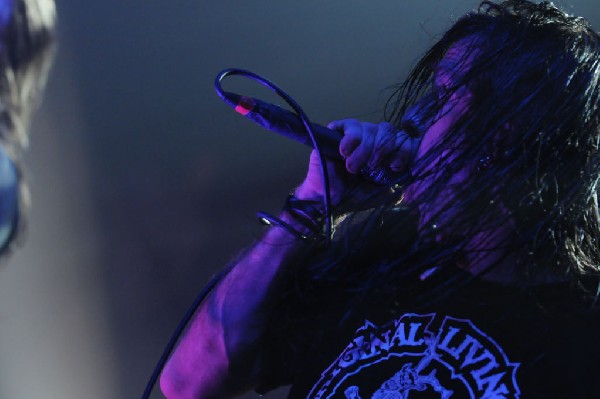 Lamb Of God at the Austin Music Hall, Austin, Texas