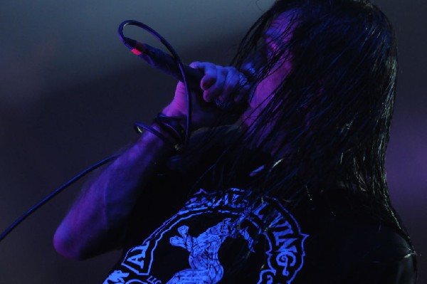 Lamb Of God at the Austin Music Hall, Austin, Texas