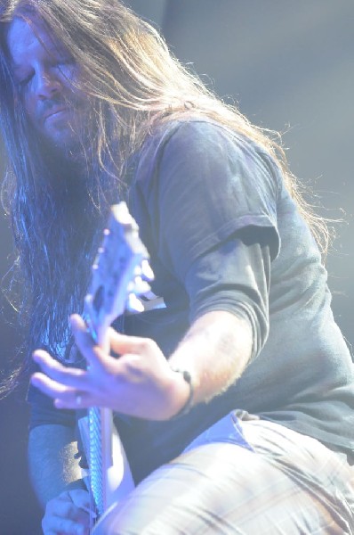 Lamb Of God at the Austin Music Hall, Austin, Texas