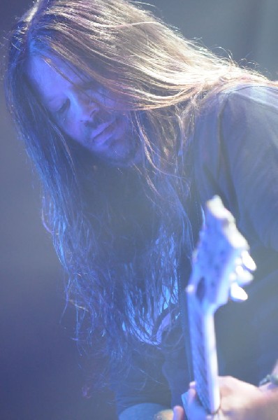 Lamb Of God at the Austin Music Hall, Austin, Texas