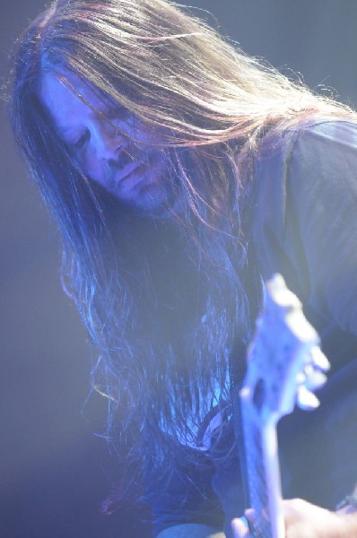 Lamb Of God at the Austin Music Hall, Austin, Texas