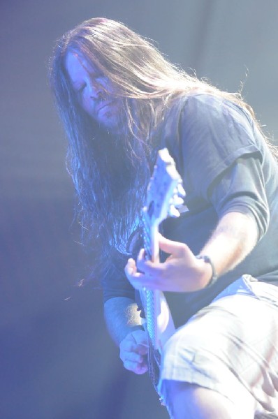 Lamb Of God at the Austin Music Hall, Austin, Texas