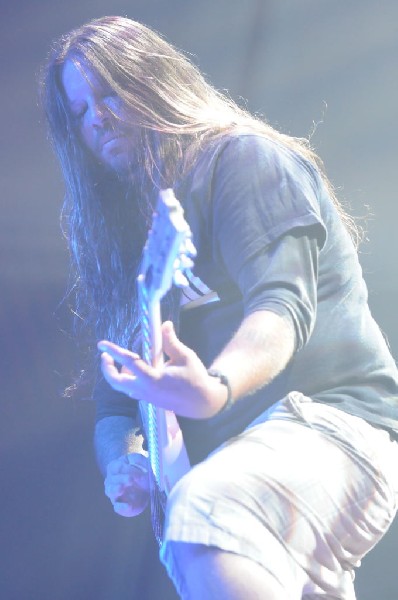 Lamb Of God at the Austin Music Hall, Austin, Texas