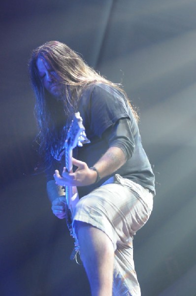 Lamb Of God at the Austin Music Hall, Austin, Texas